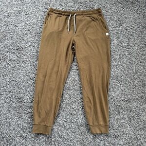 Vuori Brown Track Pants